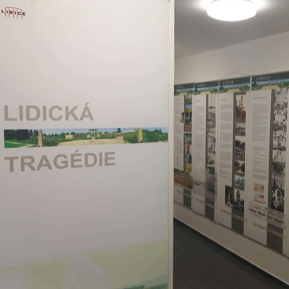 Zveme vás na výstavu - Lidická tragédie