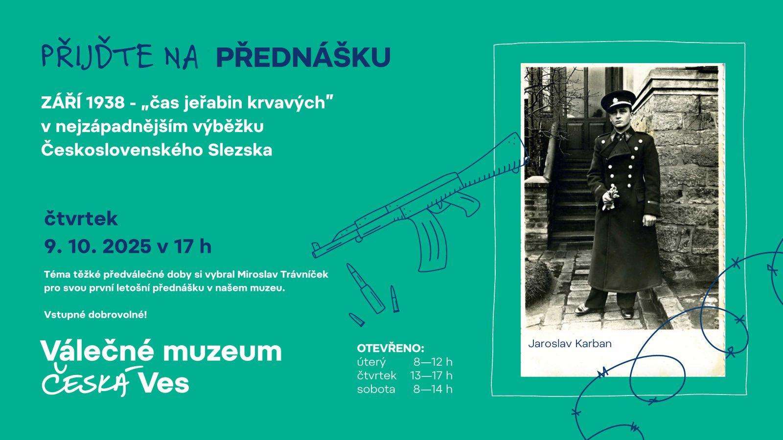 Přednáška Miroslava Trávníčka