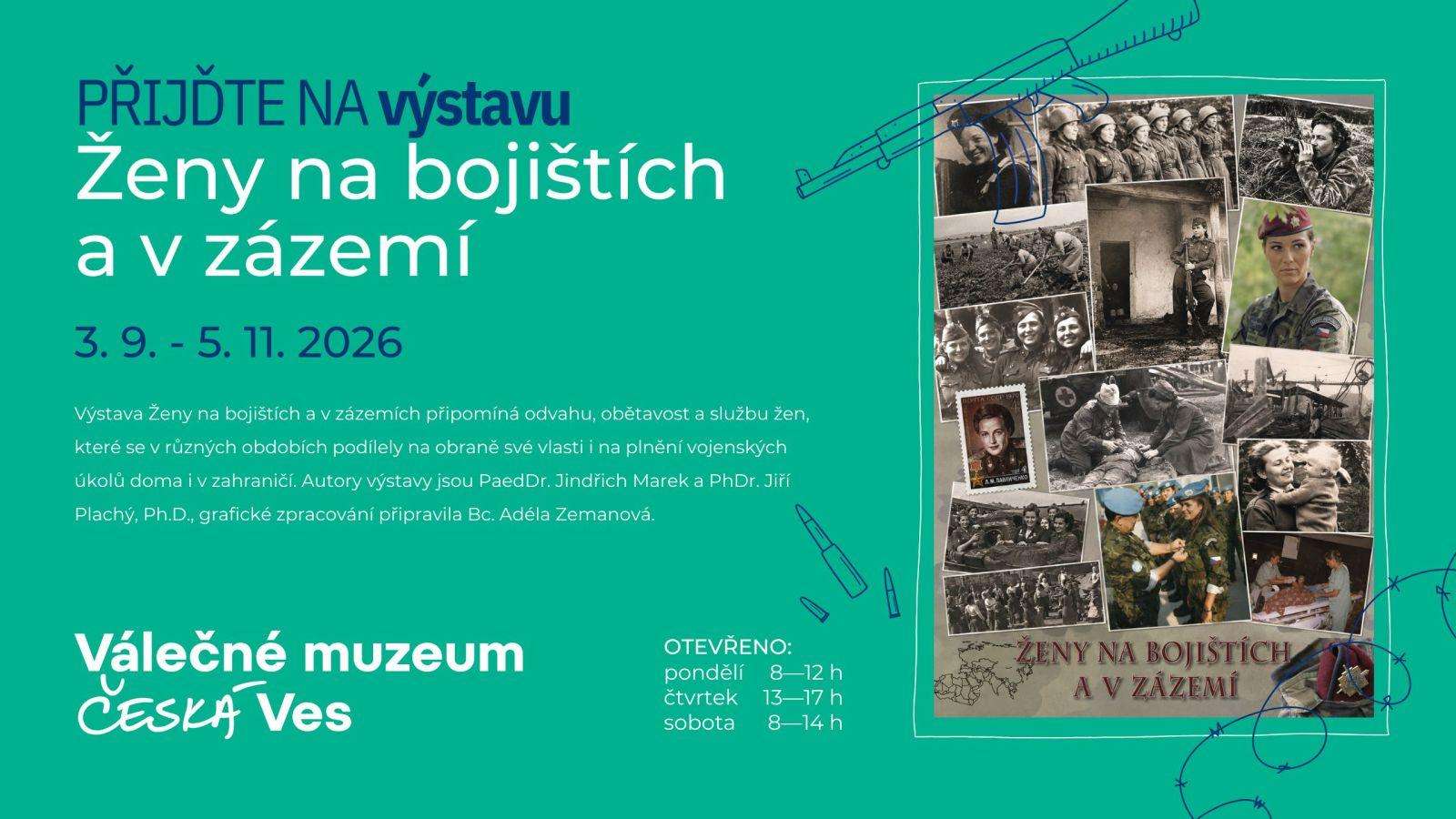 Ženy na bojištích a v zázemí