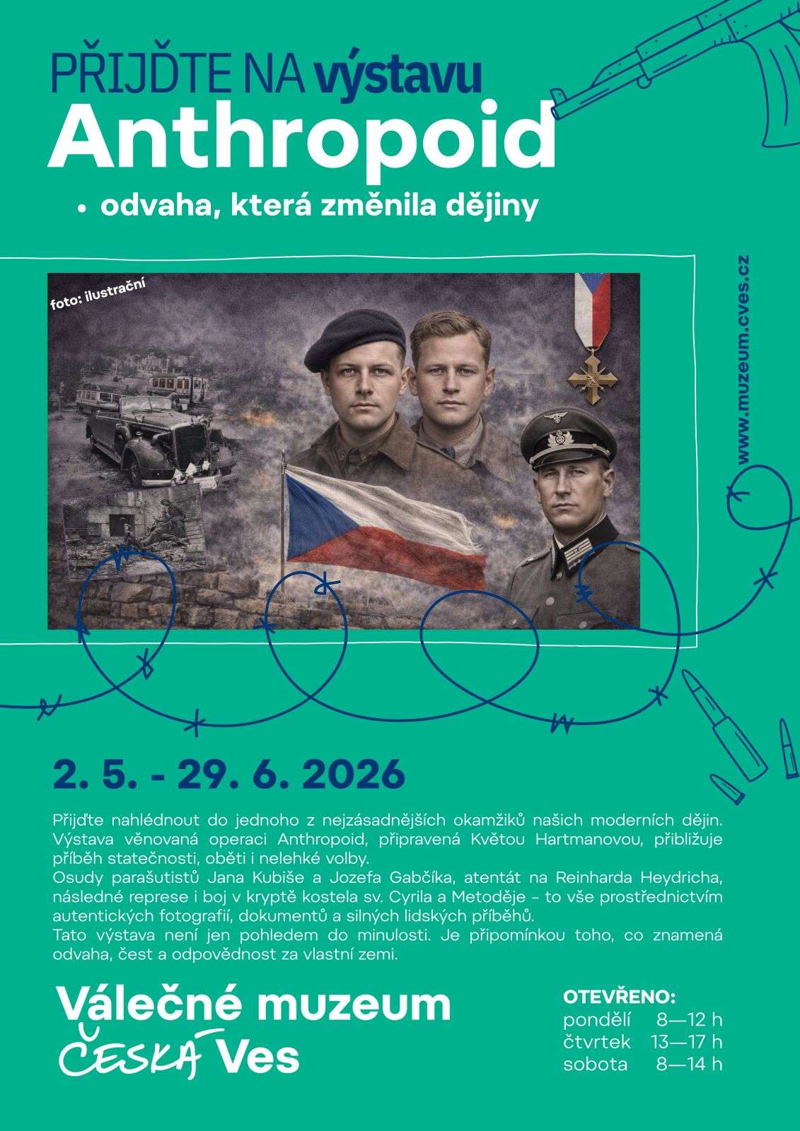 Anthropoid - výstava