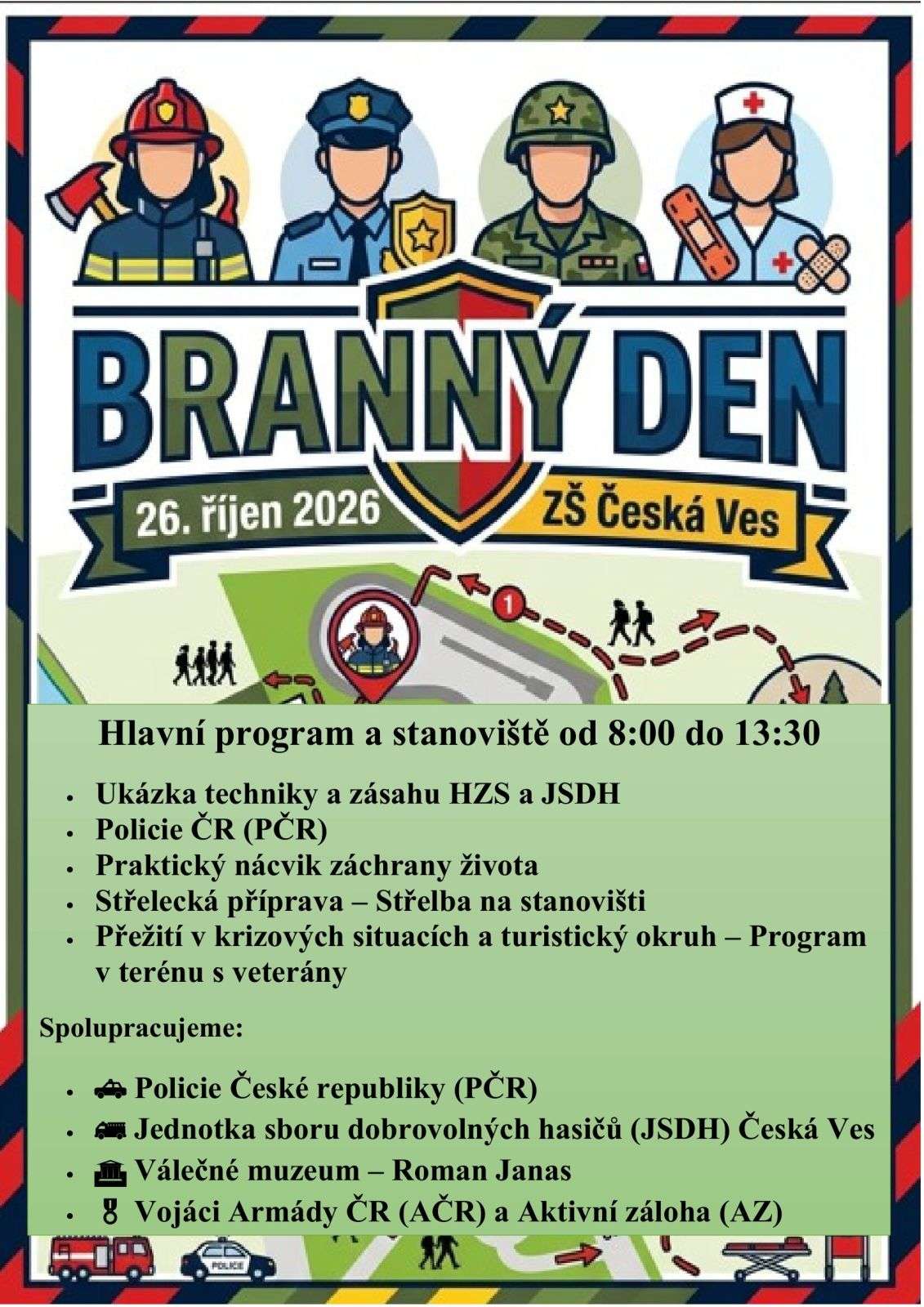 V pondělí 26.10. je muzeum zavřené
