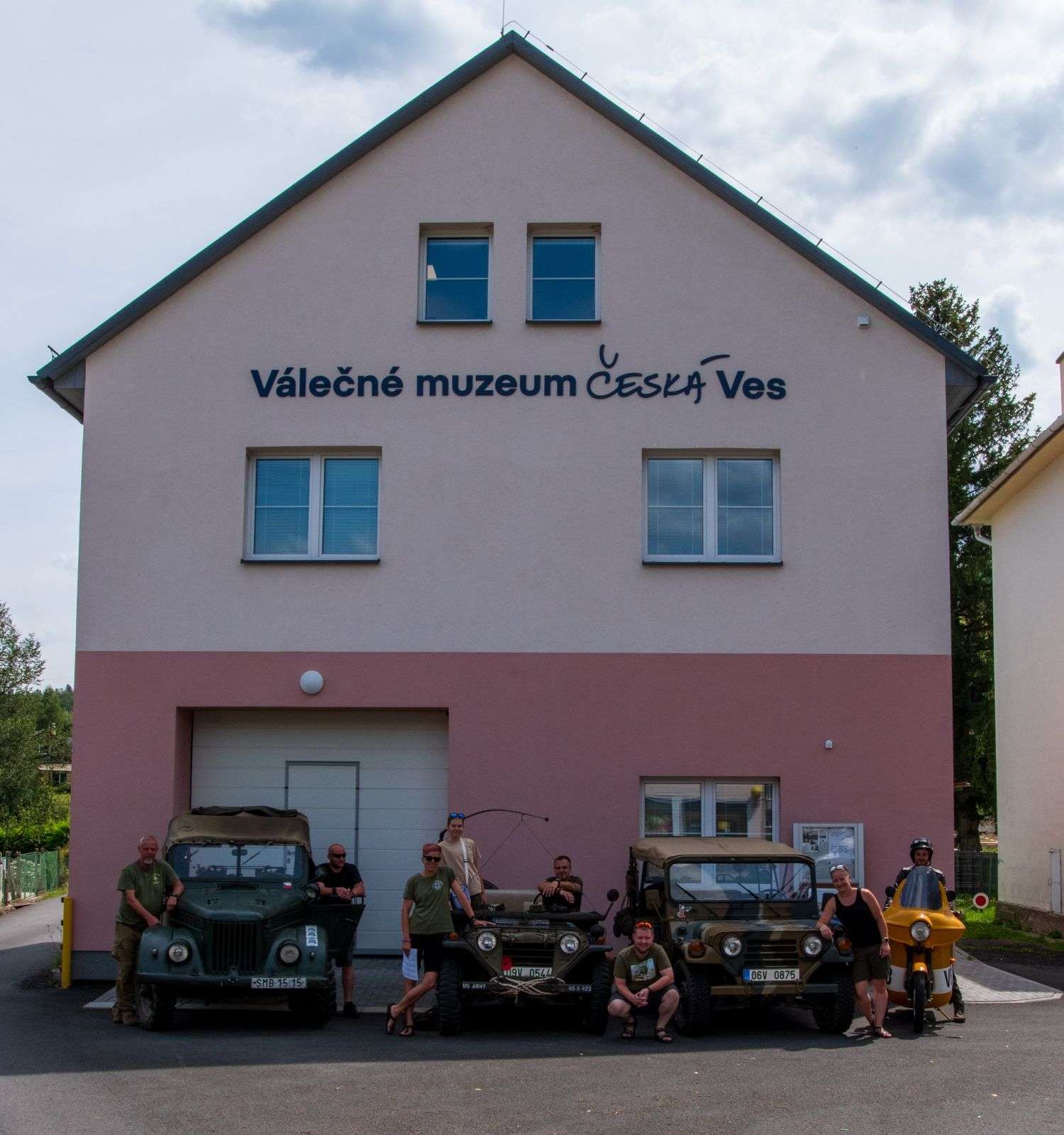 Válečné muzeum česká ves