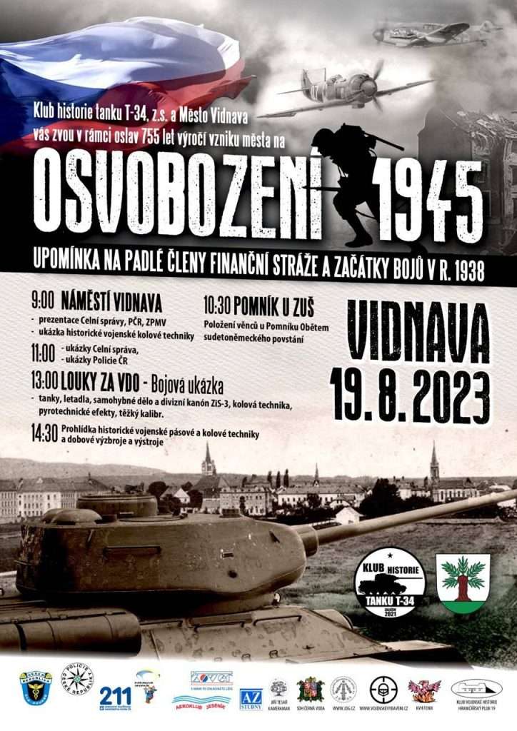 Osvobození 1945