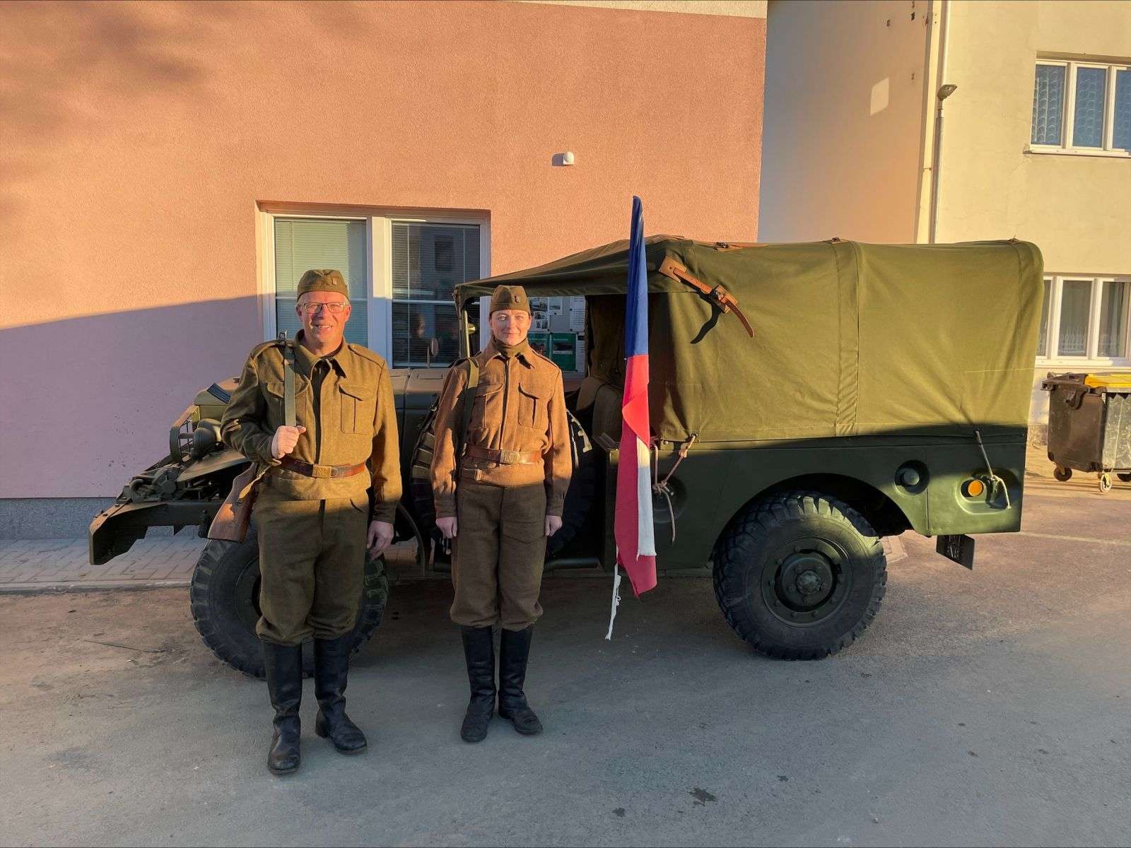 Třetí setkání válečných veteránů z Jesenicka