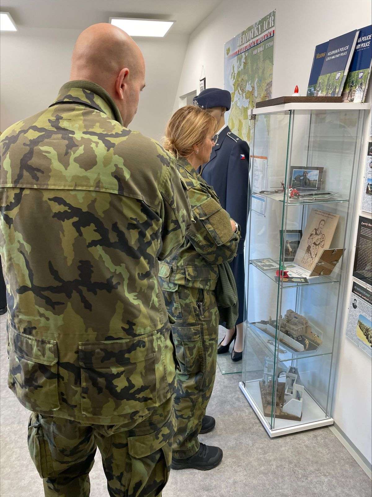 Třetí setkání válečných veteránů z Jesenicka