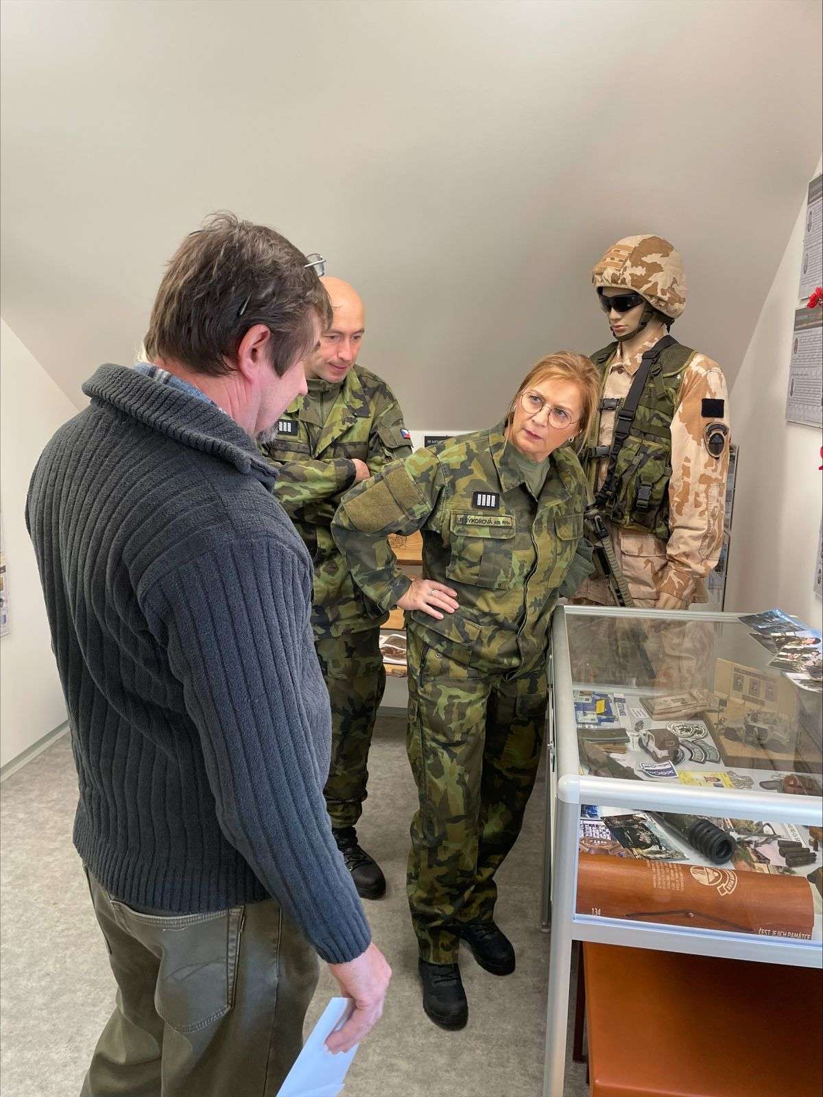 Třetí setkání válečných veteránů z Jesenicka
