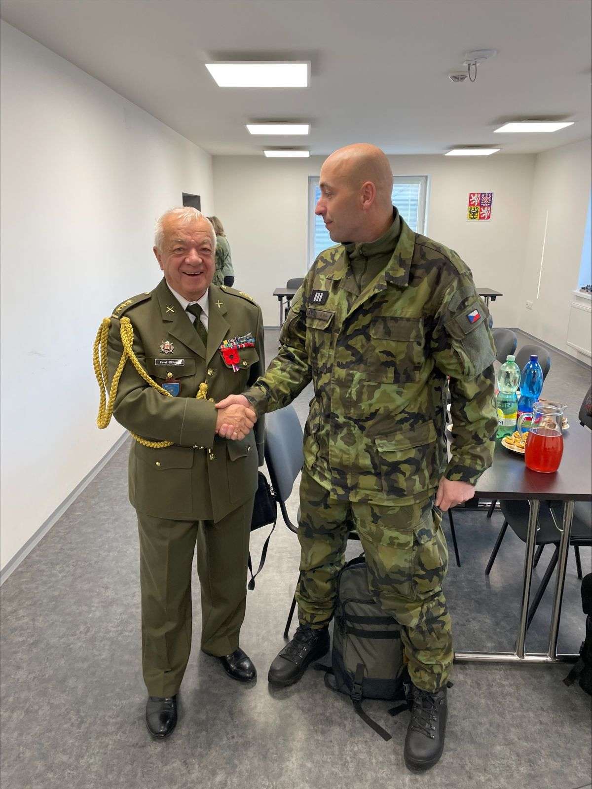 Třetí setkání válečných veteránů z Jesenicka
