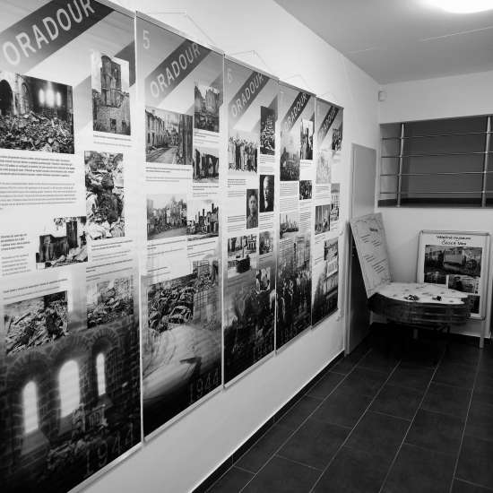 Výstava - Tragédie v Oradour-sur-Glane 1944–2004