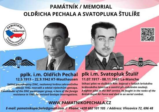 Pozvánka k návštěvě památníku