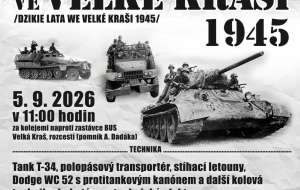 Sobota 5.9.2026 - muzeum zavřeno