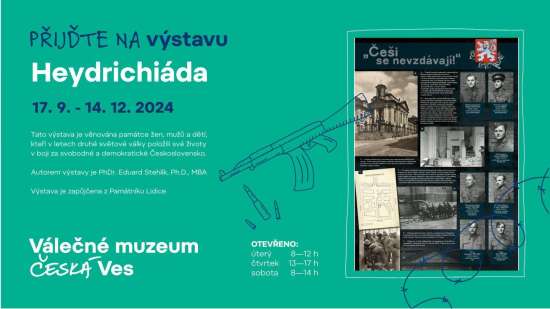 Heydrichiáda - výstava