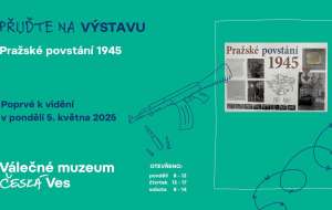 Pražské povstání 1945 - výstava