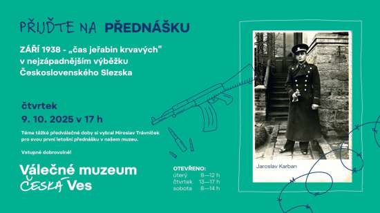 Přednáška Miroslava Trávníčka