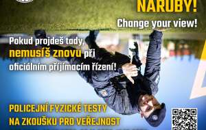 Zvládli byste policejní fyzické testy? Přijďte si je vyzkoušet nanečisto a bez stresu!