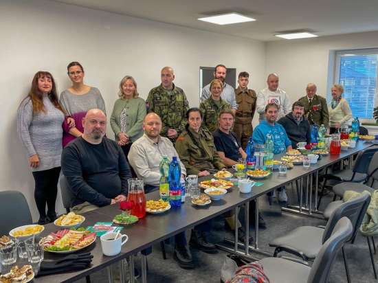 Třetí setkání válečných veteránů z Jesenicka