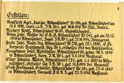 Pomník obětem první světové války