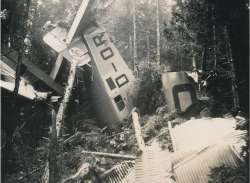 Letecké havárie v Jeseníkách