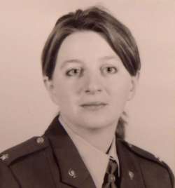 Podpraporčice Pavla Valčíková