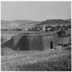 Domašovské předválečné opevnění