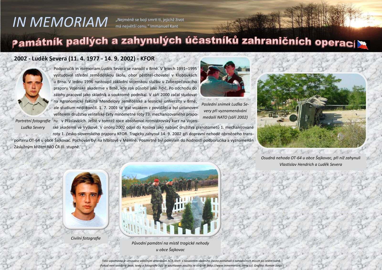 KFOR Expozice muzea Válečné muzeum Česká Ves